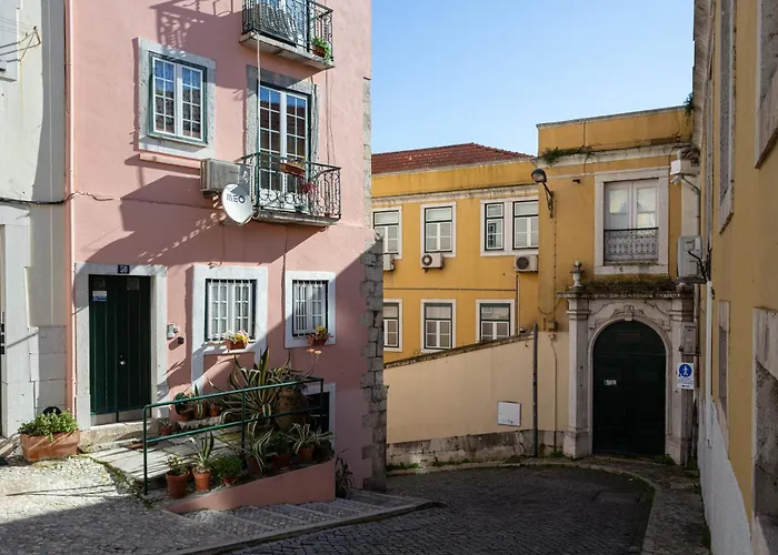 Διαμέρισμα Calcada Do 50 4º