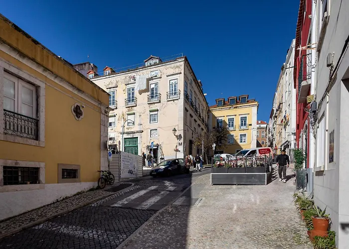 Διαμέρισμα Calcada Do 50 4º *